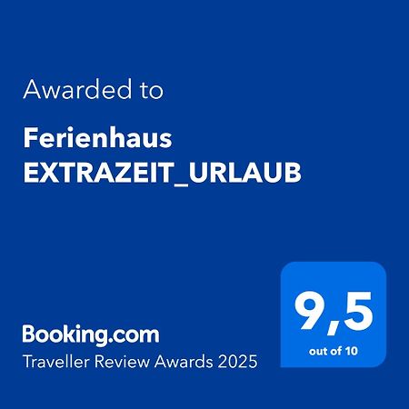 Ferienhaus Extrazeit_Urlaub Hasselberg  المظهر الخارجي الصورة